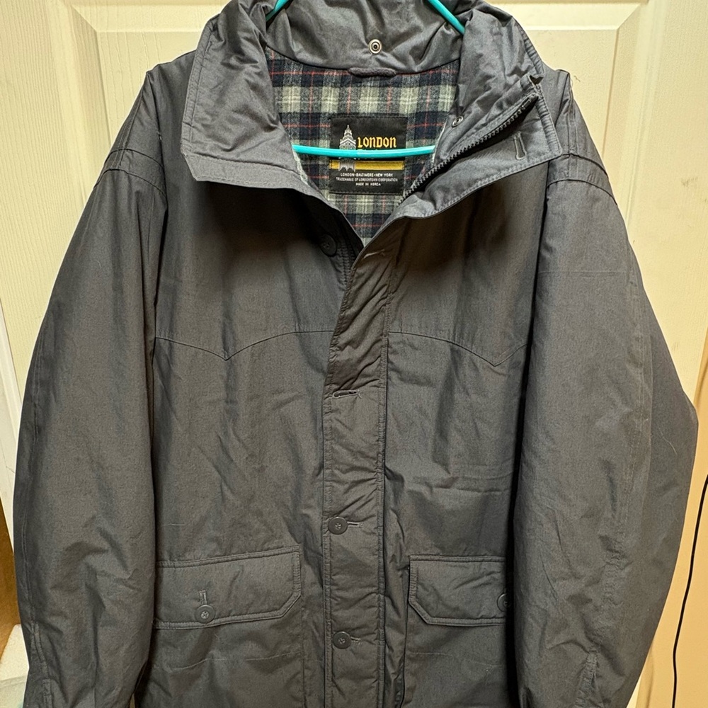 London Fog Men's Gray Coat